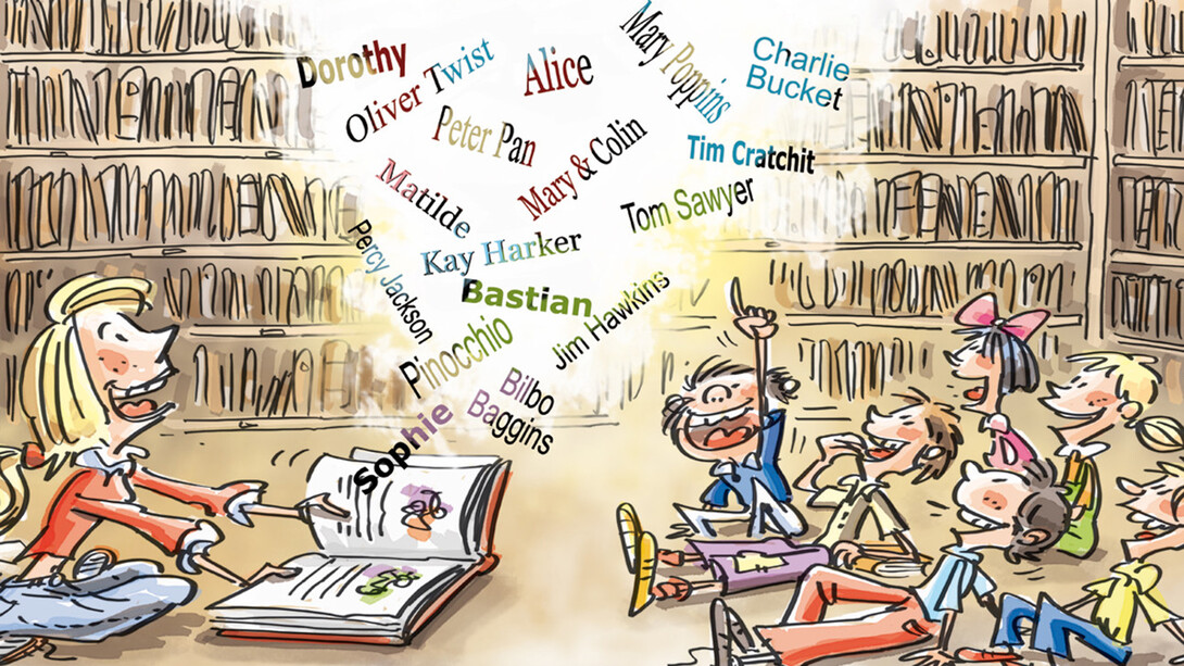 Immagine creata  per un famoso gruppo di lettura di Facebook