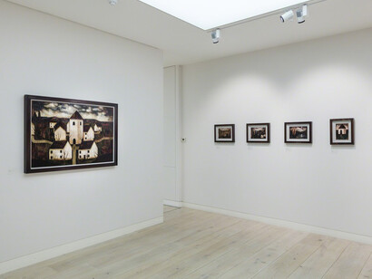 Of Gardens Long Run Wild. Courtesy of John Martin Gallery 