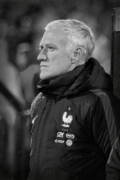 Didier Deschamps gewann die Weltmeisterschaft 1998 als Spieler sowie 2018 als Trainer mit der französischen Nationalmannschaft