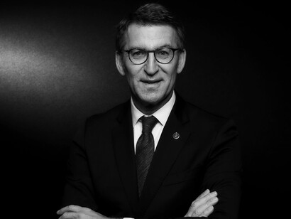 Alberto Núñez Feijóo, político español, presidente de la Junta de Galicia desde 2009 y presidente del Partido Popular desde 2022