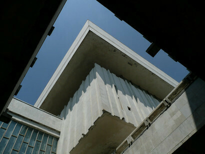 Boris Mezentsev, Lenin Memorial, Oulianovsk, 1967