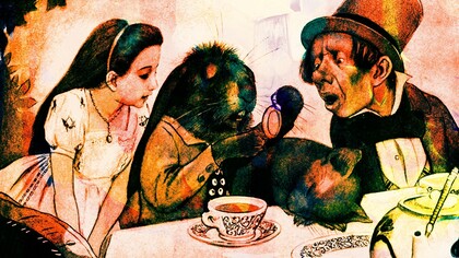 Coelhos e chapéus no mundo de Alice