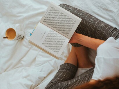 La lettura aiuta a dare valore al tempo e allo spazio