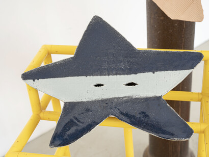 Rokas Janušonis, Jumble, exhibition view. Courtesy of Meno Parkas Gallery