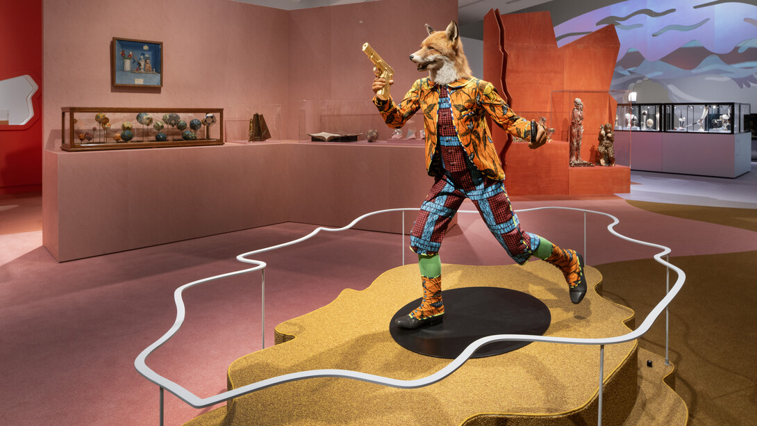 Microcosm – The world in a Wunderkammer, exhibition view. Courtesy of Drents Museum 