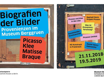 The Lives of Images. Courtesy of Museum Berggruen