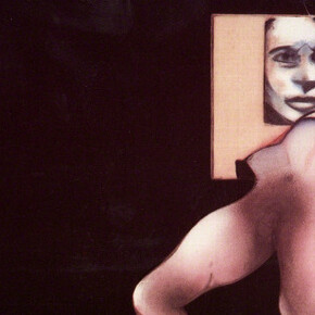 Francis Bacon. Courtesy of Marlborough Gallery