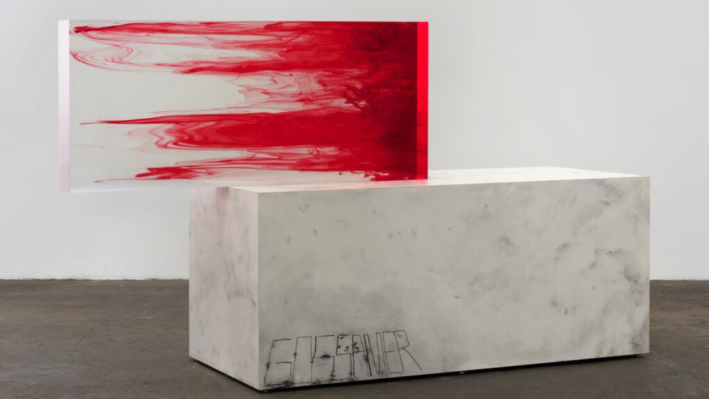 Sterling Ruby. Courtesy of Xavier Hufkens