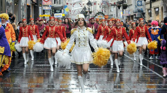 Majorettes © Ž. Knežević