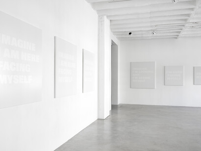 Rémy Zaugg. Courtesy of Galerie Nordenhake
