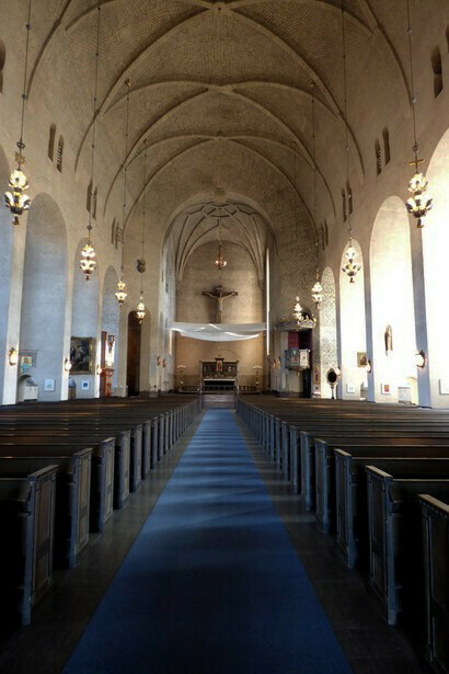 Ivar Tengbom, Högalid Church, ph. Fabien Bellat
