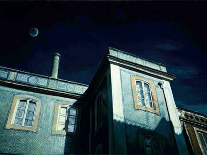 Marco Martelli. Le Pietre del Tempo. Olio su tela di lino
