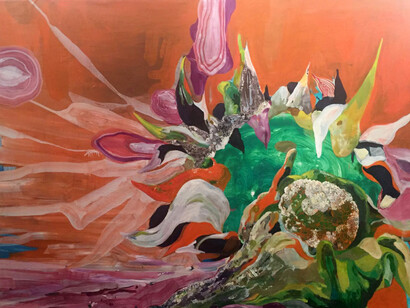 Santi Moix. Courtesy of Galeria Carles Taché