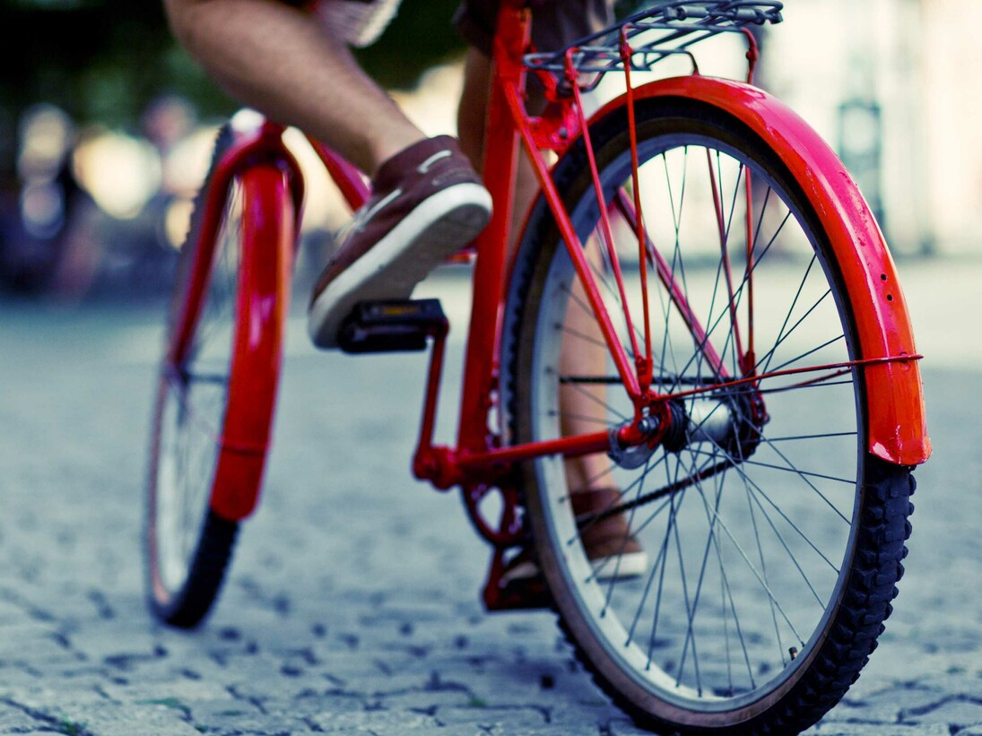En bicicleta por la ciudad