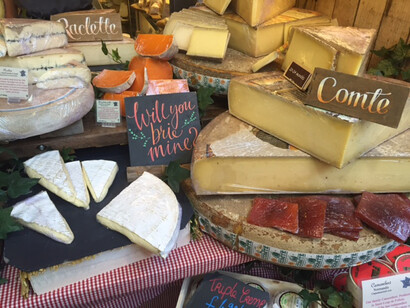 Cheese at Borough Market © Maya de Silva Wijeyeratne