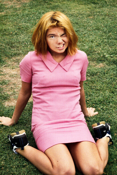 Jay Blakesberg, Björk, Tibet Freedom Concert, Golden Gate Park, San Francisco, CA, June 15, 1996, © Jay Blakesberg. Courtesy of the artist and The CJM