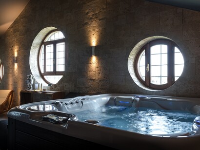 La jacuzzi, foto Enrico Galvani