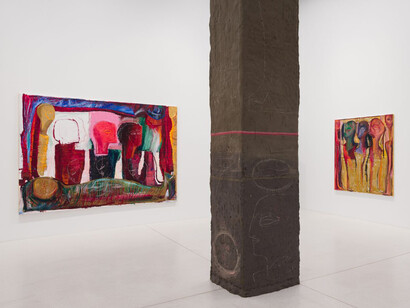 Tincuta Marin, Gloaming, ausstellungsansicht. Mit freundlicher genehmigung von Galeria Plan B