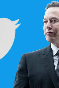 Elon Musk, empresário do ramo de tecnologia, é o detentor do nome X para a antiga rede social do passarinho