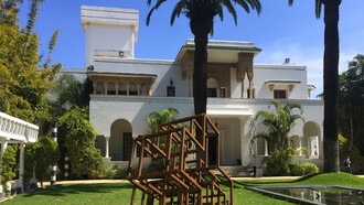 Museum of Villa des Arts in Casablanca
