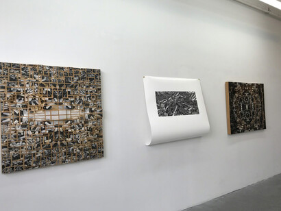 Tulu Bayar. Courtesy of Amos Eno Gallery