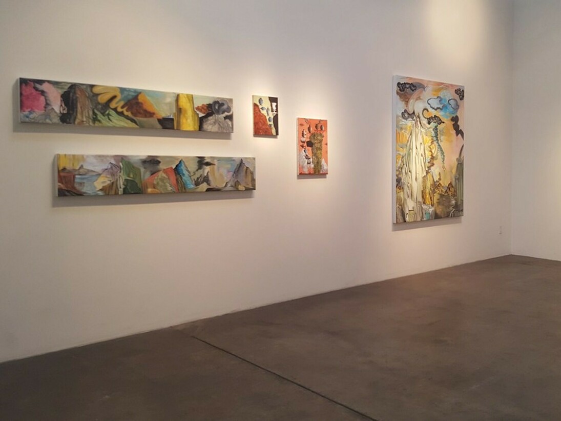 Pierre Picot. Prosaic / Noteworthy, Exhibition view. Courtesy of Craig Krull Gallery