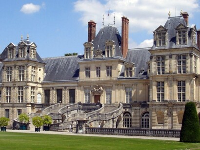 Il Castello di Fontainebleau