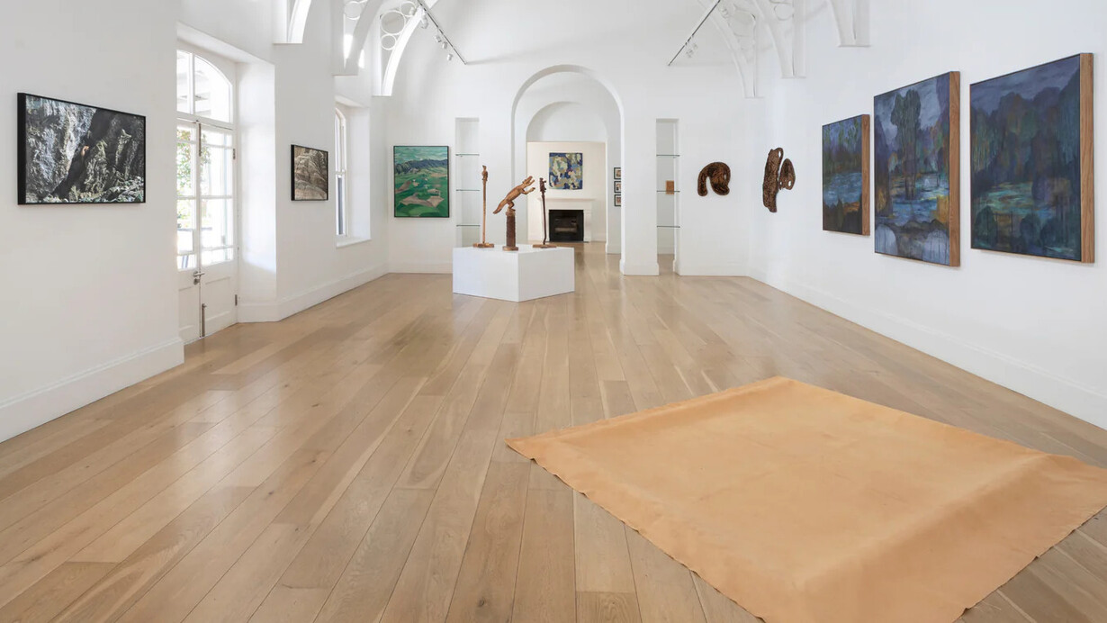 Terrain, exhibition view. Courtesy of Ebony/Curated