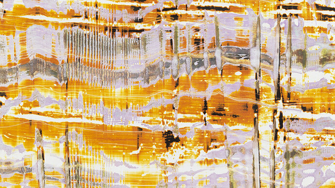 Marco Breuer, detail of Untitled (C-1310), 2013, Chromogenic Paper, burned/scraped, Unique. © Marco Breuer, Courtesy Yossi Milo Gallery, New York