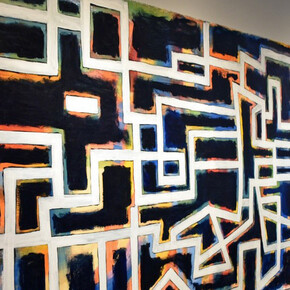 On the Wall. Courtesy of Carter Burden Gallery