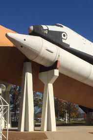 Space Shuttle Pathfinder assembly at the U.S. Space & Rocket Center, Huntsville, Alabama, USA