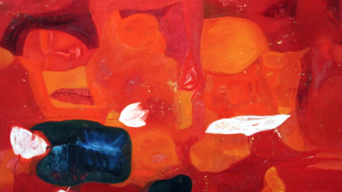 Gang of Five Chancing Modern. Courtesy of Art Vietnam Salon Gallery