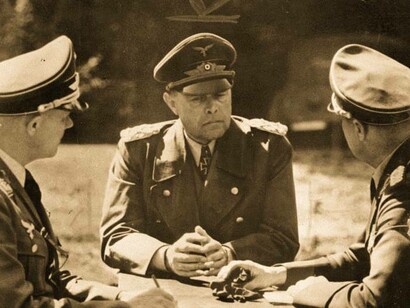 Il feldmaresciallo tedesco Albert Kesselring, 1940