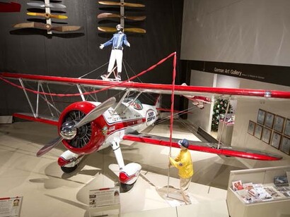 1943 Boeing/Hughes Super Stearman - N121R (N5051V). Courtesy of EAA