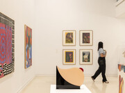 Varias artistas, El poder con que saltamos juntas, vista de exhibición. Cortesía del Institut Valencià d’Art Modern