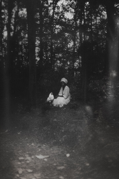 Mayara Ferrão, O primeiro rastro foi água. Cortesia da Galeria Verve