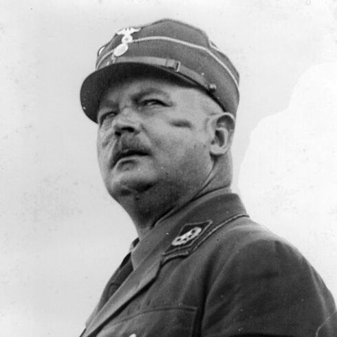 Ernst Röhm, el principal dirigente de las SA, asesinado durante la Noche de los cuchillos largos