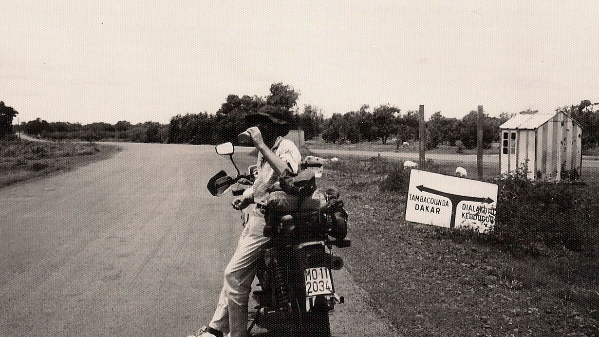 Bivio Dakar Tambakounda, Senegal sud est, Africa
