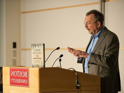 From Cologne to the world: Wolfgang Streeck challenges the economic status quo