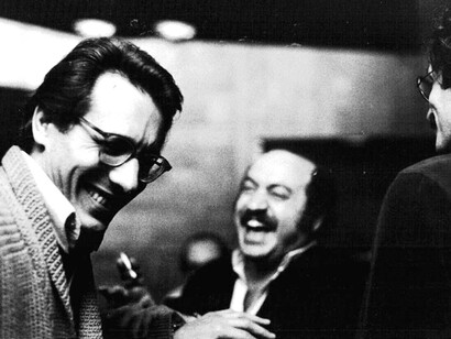 Enzo Jannacci, Ricky Gianco e Gianfranco Manfredi. Gianco racconta con divertimento che Jannacci, medico agli inizi, tentò di curarlo con risultati allarmanti