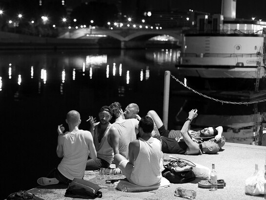 Emmanuel Peterson, 2h00. Quai Saint-Bernard