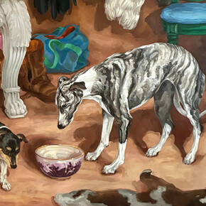 Tove Mauritzson, In the wardrobe (detail), 2026. Courtesy of Galleri Duerr