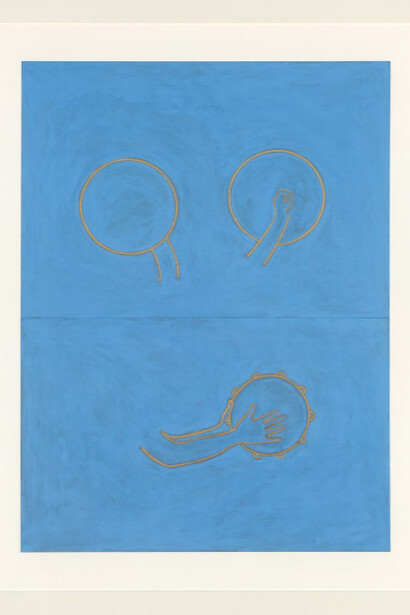 Robert Therrien. Courtesy of Gagosian Gallery