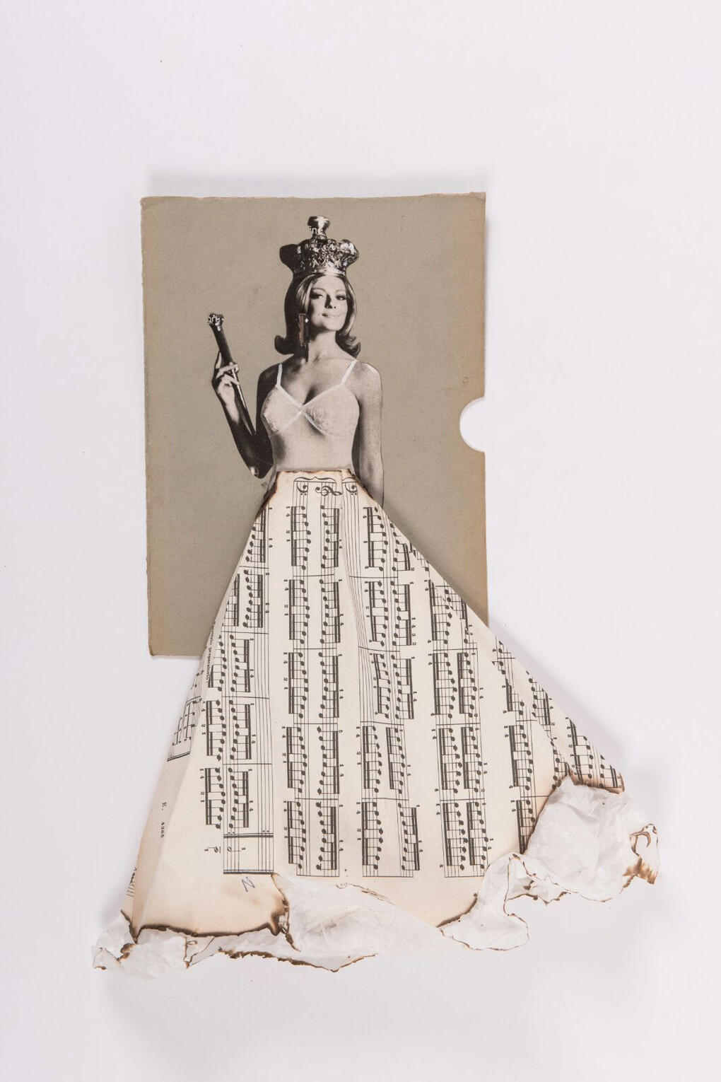 The Queen. Courtesy of Galleria d’arte Triphè