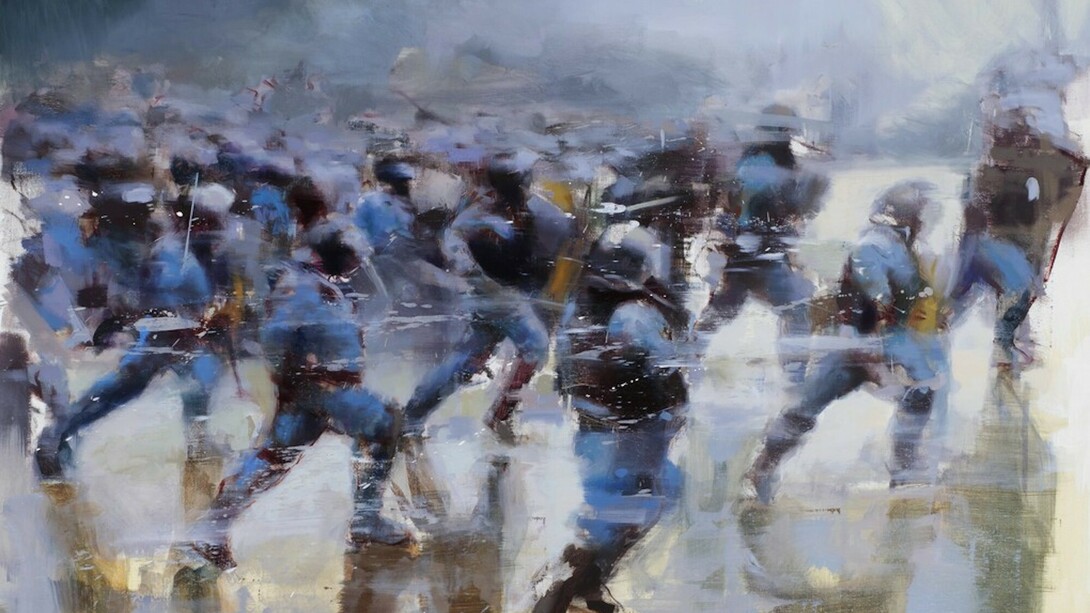 The Tipping Point. Courtesy of Lazarides