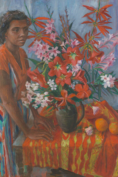 Margaret Olley. Courtesy of Queensland Art Gallery