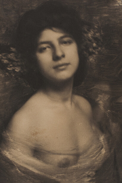 Frank Eugene, Hortensia, 1898 