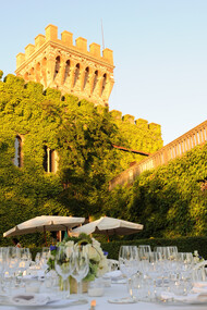 Castello di Magona. Campiglia Marittima, Livorno, Italy 
