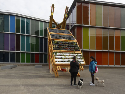 Usted está aquí. Courtesy of MUSAC