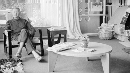 Jean Prouvé, constructor, herrero, diseñador e ingeniero francés